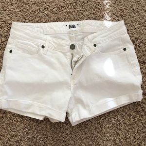 Paige Jimmy shorts - White